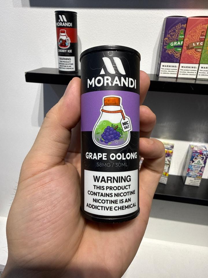 MORANDI 58NI - Ô Long Nho-duoc-ban-tai-KINGZ SMOKE E-JUICE