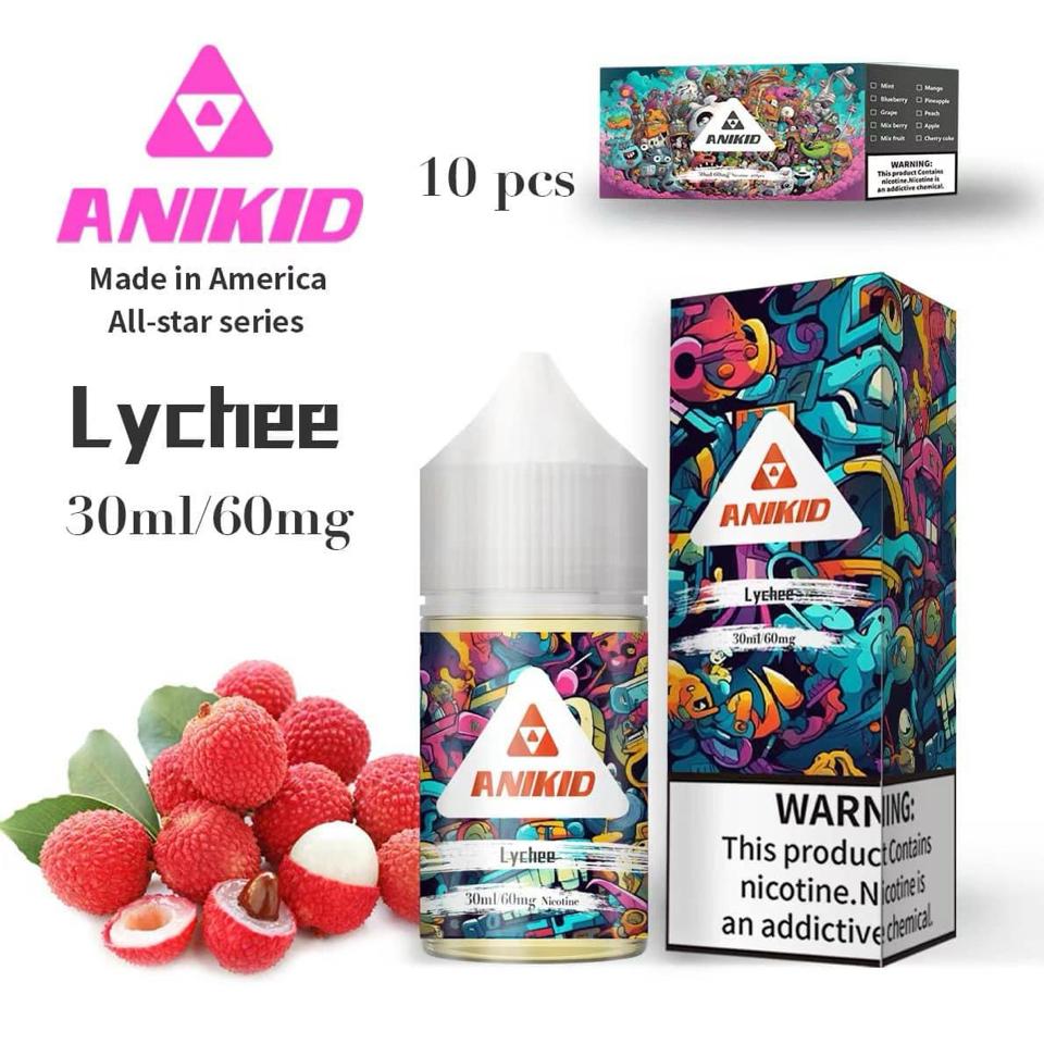 ANIKID 60NI - Đào. -duoc-ban-tai-KINGZ SMOKE E-JUICE