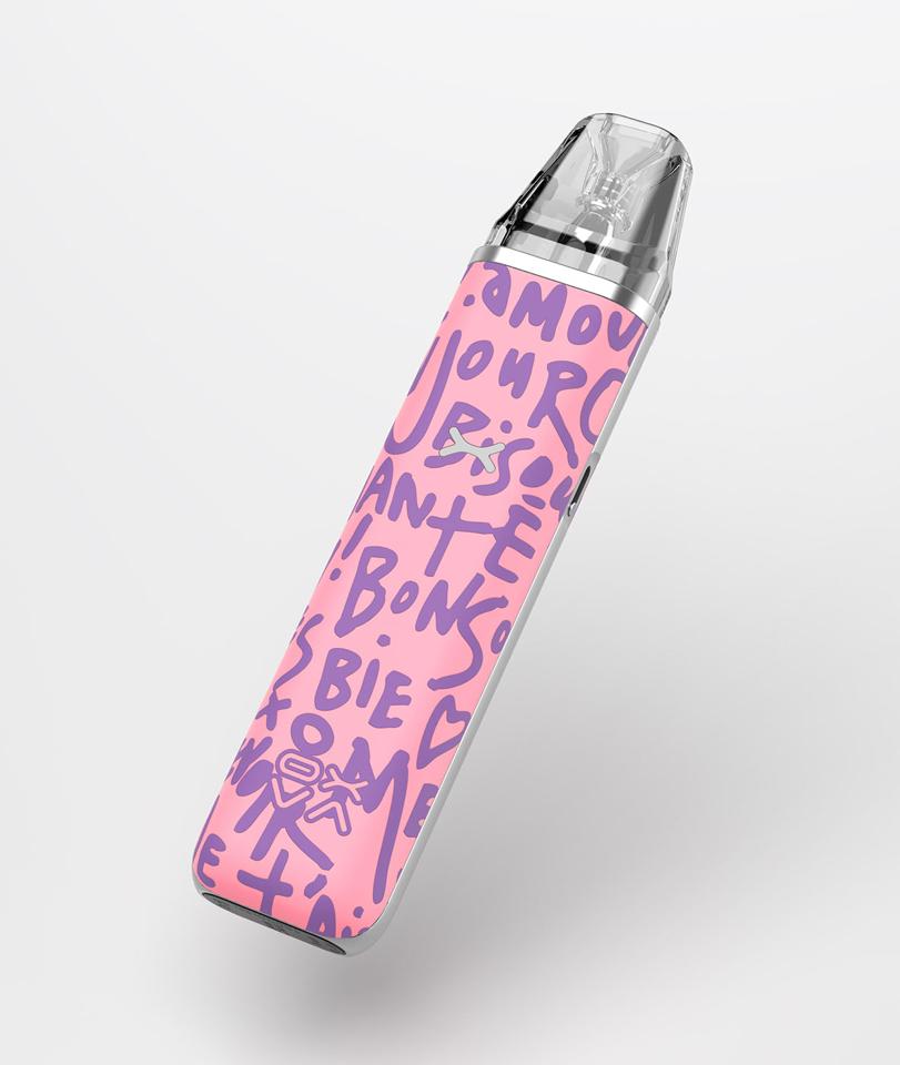 XLIM GO 30W - Gaffiti Pink-duoc-ban-tai-KINGZ SMOKE POD SHOP