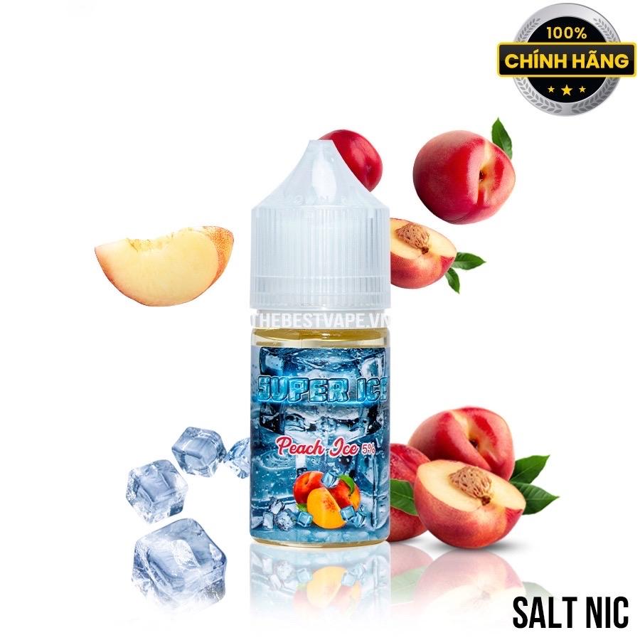 SUPER ICE 50NI - Đào-duoc-ban-tai-KINGZ SMOKE POD SHOP