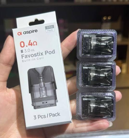 ĐẦU FAVOSTIX 0.4 (Chính hãng)-duoc-ban-tai-KINGZ SMOKE E-JUICE