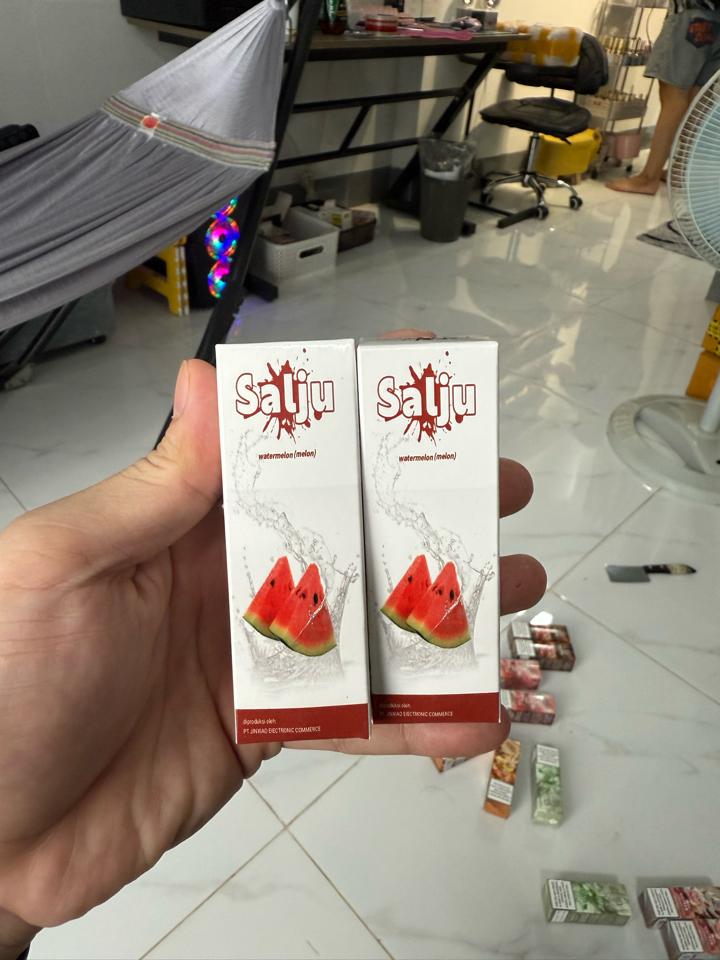 SALJU 50NI - DƯA HẤU-duoc-ban-tai-KINGZ SMOKE E-JUICE