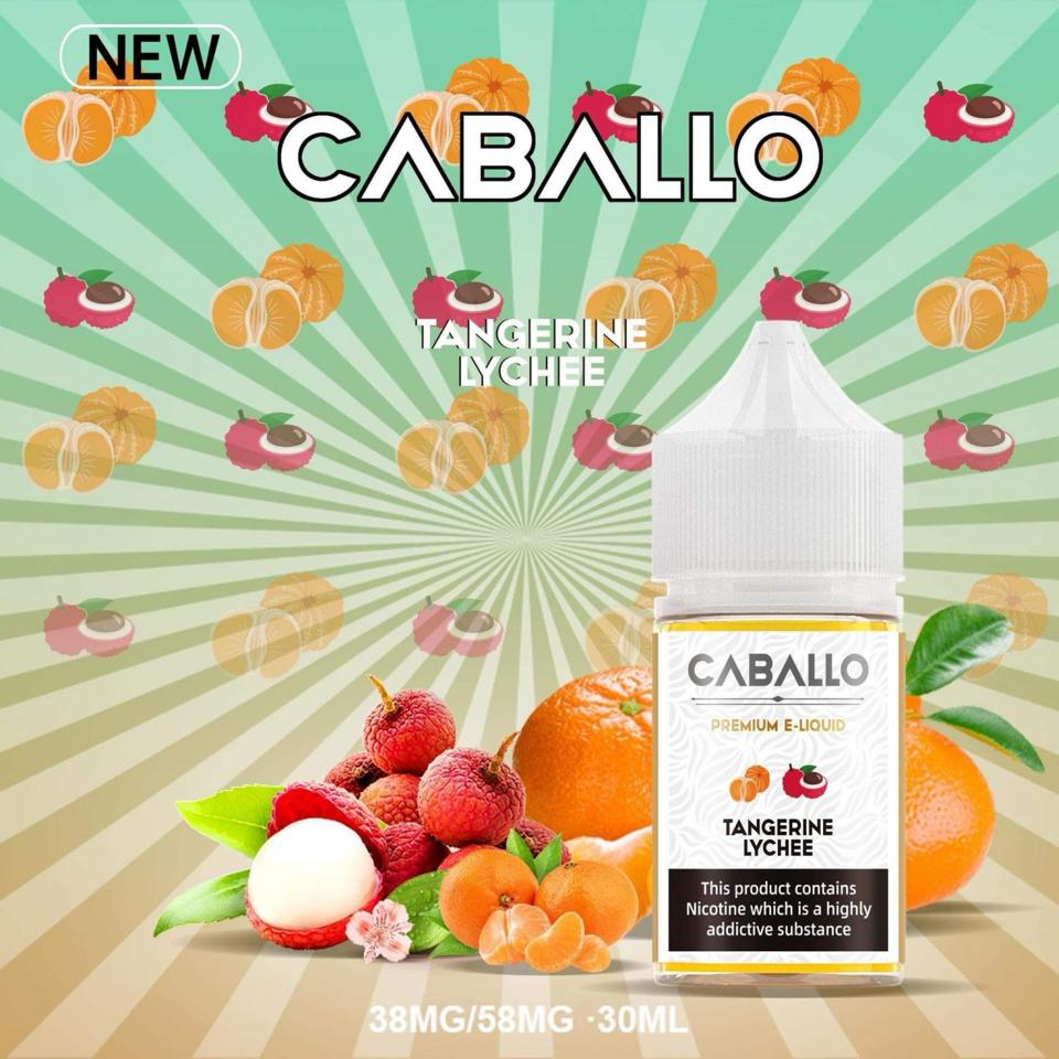 CABALLO 58NI - Vải Quýt -duoc-ban-tai-KINGZ SMOKE POD SHOP