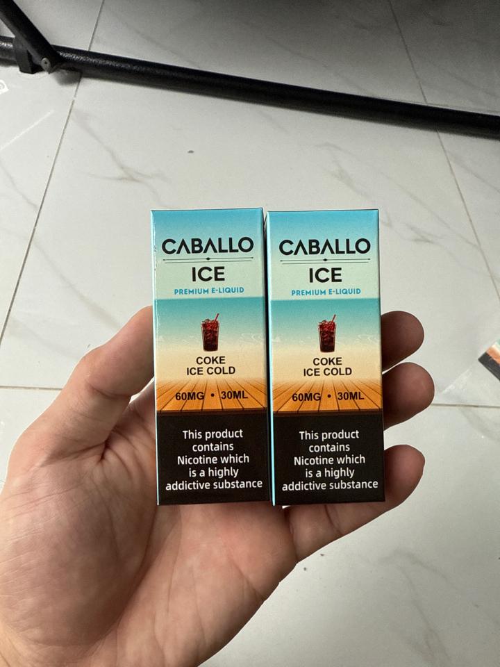 CABALLO ICE 60NI - COCA-duoc-ban-tai-KINGZ SMOKE E-JUICE