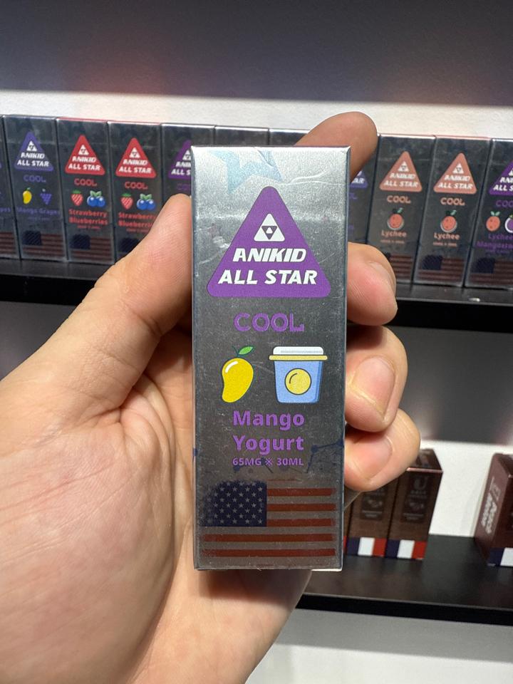 ANIKID STAR 65NI - SỮA CHUA XOÀI-duoc-ban-tai-KINGZ SMOKE E-JUICE