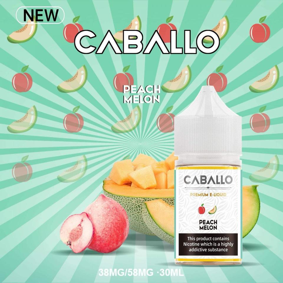 CABALLO 58NI - Đào Dưa Gang-duoc-ban-tai-KINGZ SMOKE POD SHOP