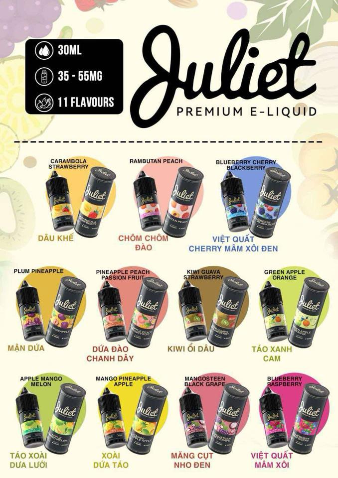 JULIET 55NI - TÁO XOÀI DỨA-duoc-ban-tai-KINGZ SMOKE POD SHOP