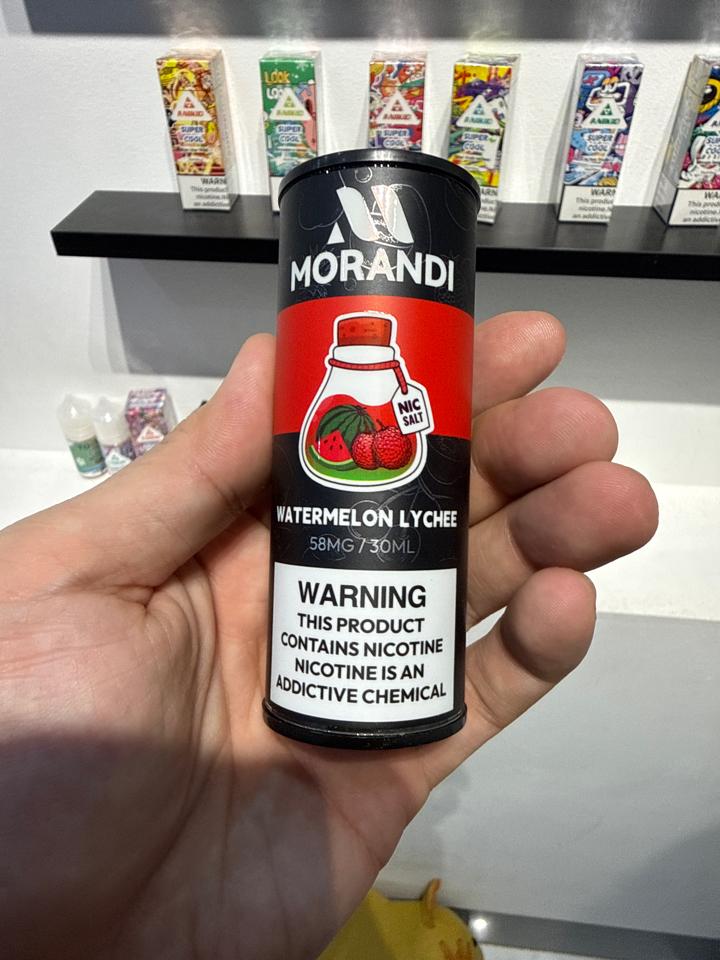 MORANDI 58NI - DƯA HẤU VẢI-duoc-ban-tai-KINGZ SMOKE E-JUICE