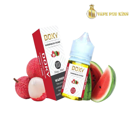 DOKY 55NI - DƯA HẤU VẢI-duoc-ban-tai-KINGZ SMOKE E-JUICE