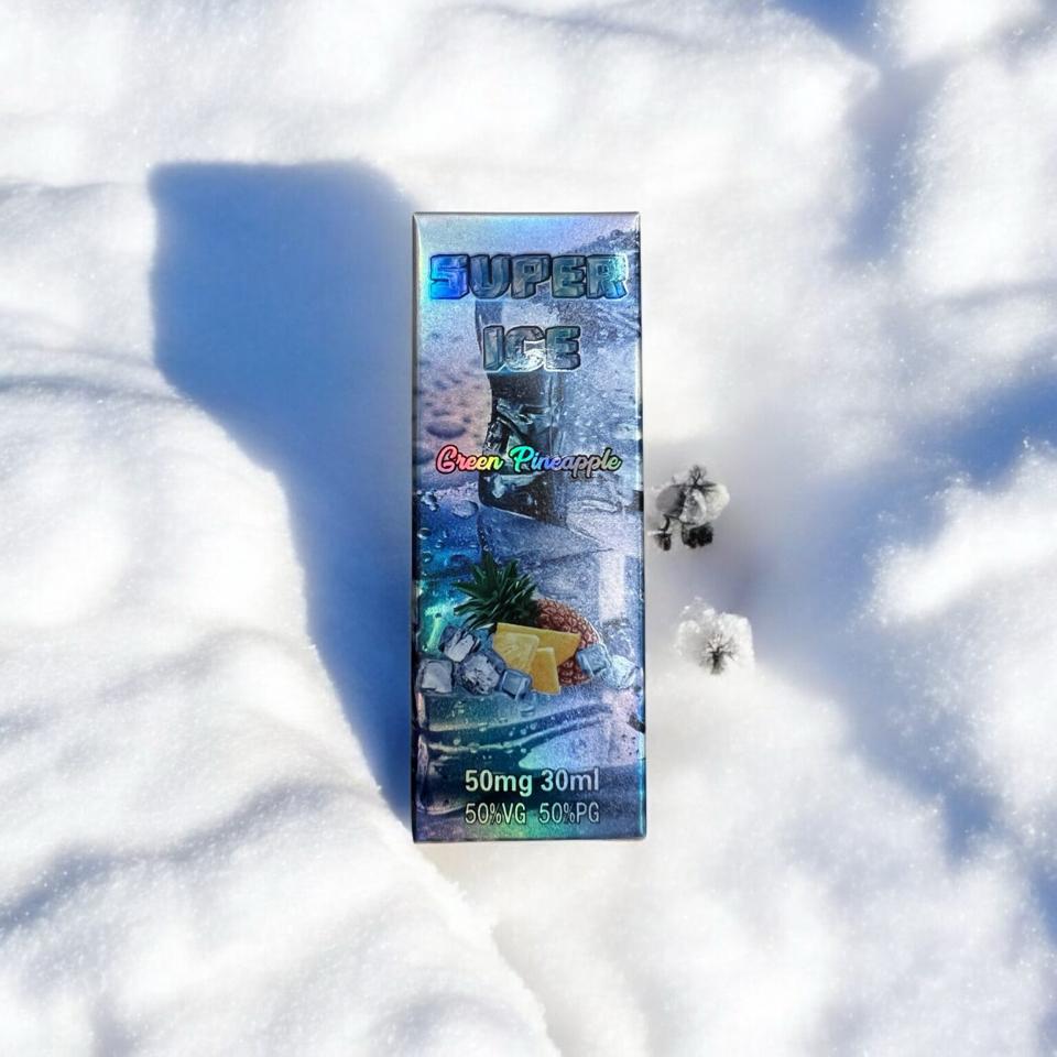 SUPER ICE 50NI - DỨa-duoc-ban-tai-KINGZ SMOKE E-JUICE