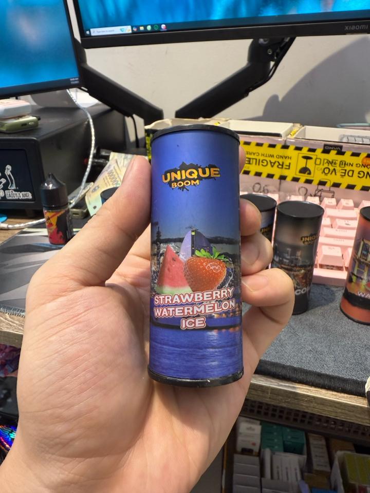 UNIQUE BOOM 50NI - DÂU DƯA HẤU-duoc-ban-tai-KINGZ SMOKE E-JUICE