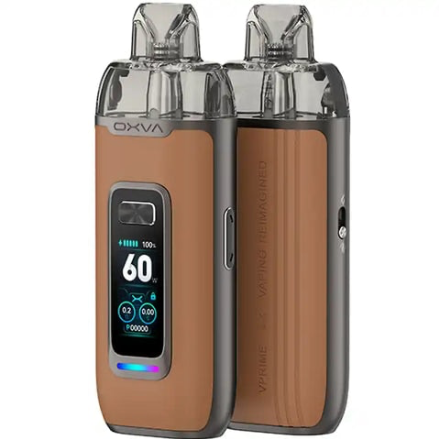 OXVA VPRIME 60W - BROWN-duoc-ban-tai-KINGZ SMOKE E-JUICE