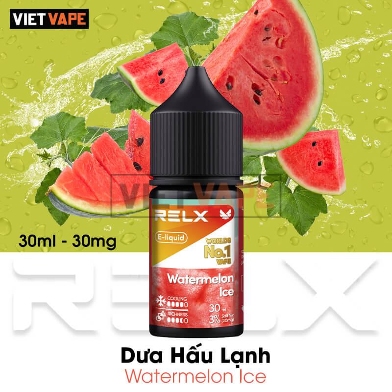 RELX 30NI - Dưa Hấu-duoc-ban-tai-KINGZ SMOKE E-JUICE