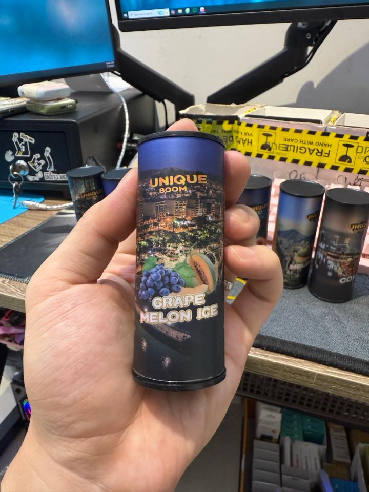 UNIQUE BOOM 50NI - NHO DƯA LƯỚI-duoc-ban-tai-KINGZ SMOKE E-JUICE
