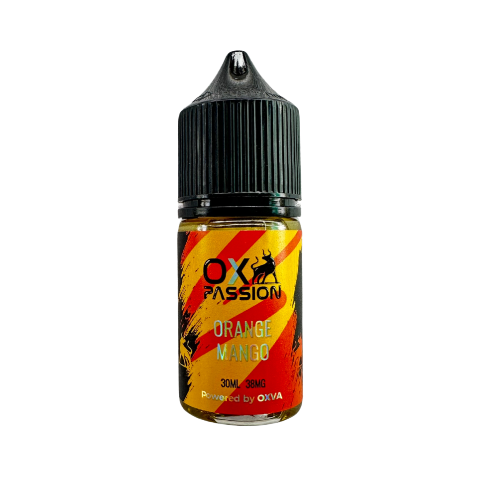 OX PASSION 58NI - Cam Xoài-duoc-ban-tai-KINGZ SMOKE E-JUICE