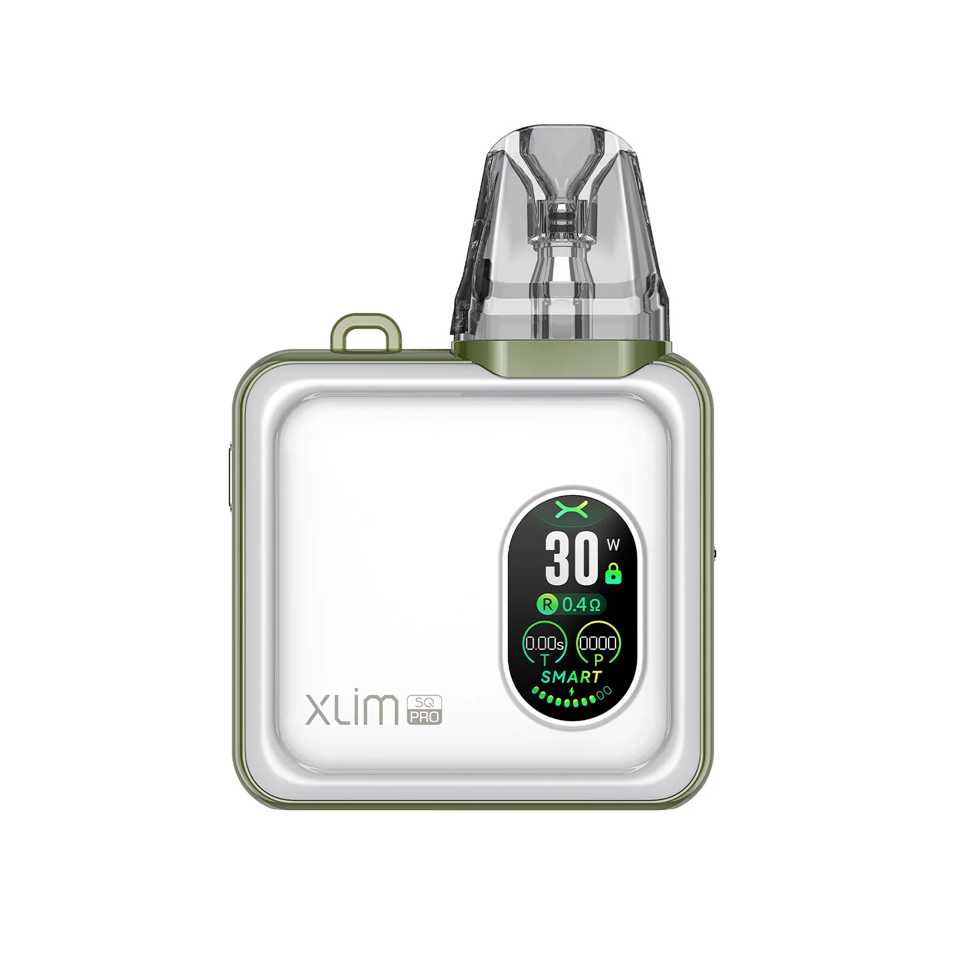 XLIM SQ PRO - Trắng Xanh Chuối (New*)-duoc-ban-tai-KINGZ SMOKE E-JUICE
