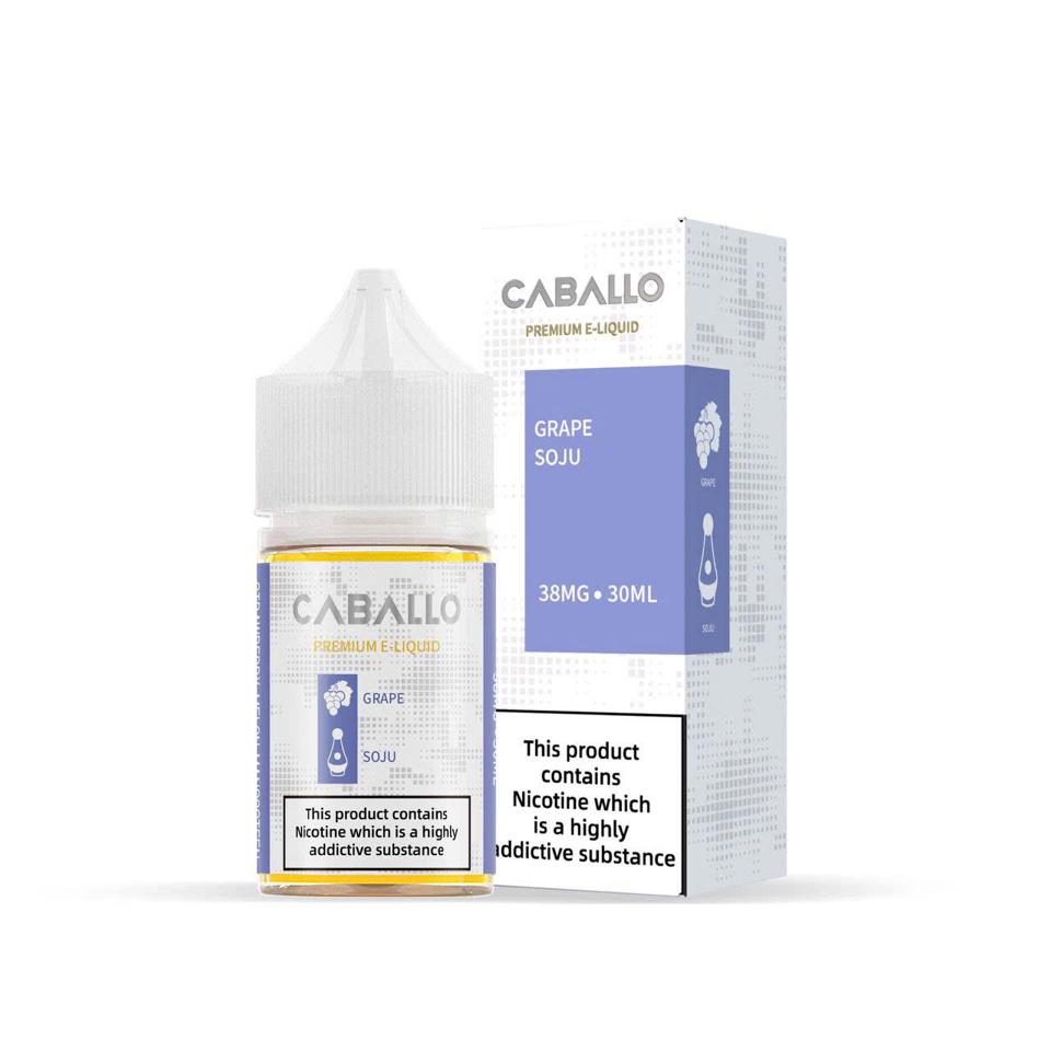 CABALLO 58NI - RƯỢU NHO SOJU-duoc-ban-tai-KINGZ SMOKE E-JUICE