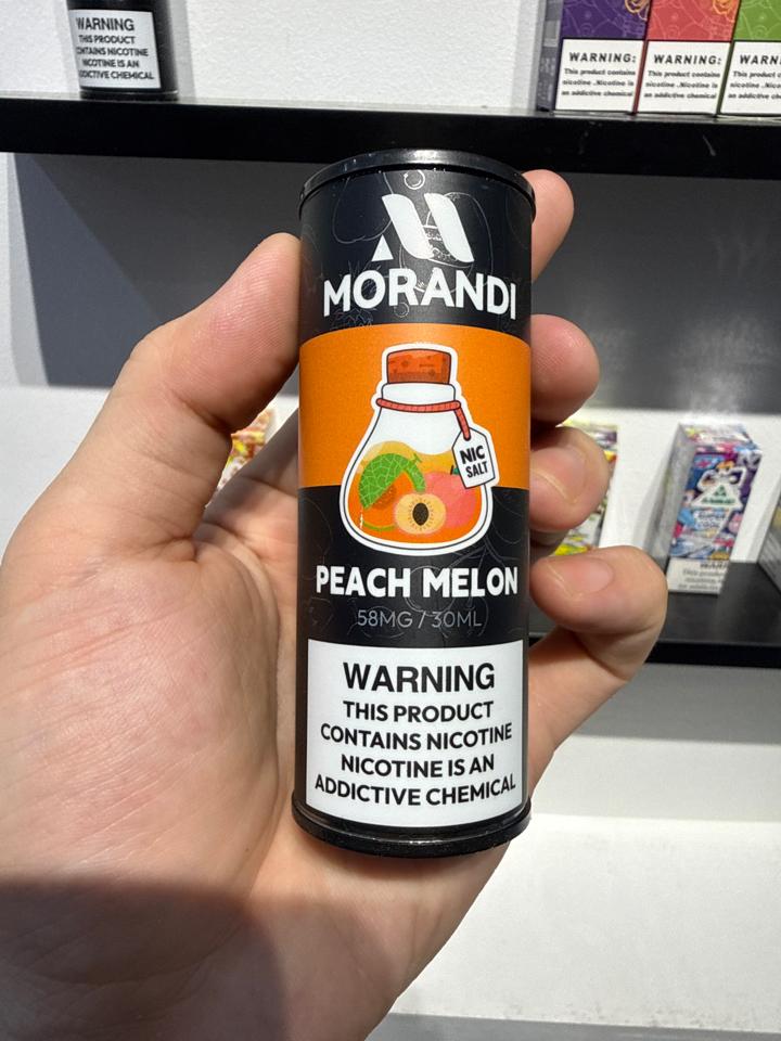 MORANDI 58NI - Dưa Lưới Đào-duoc-ban-tai-KINGZ SMOKE E-JUICE