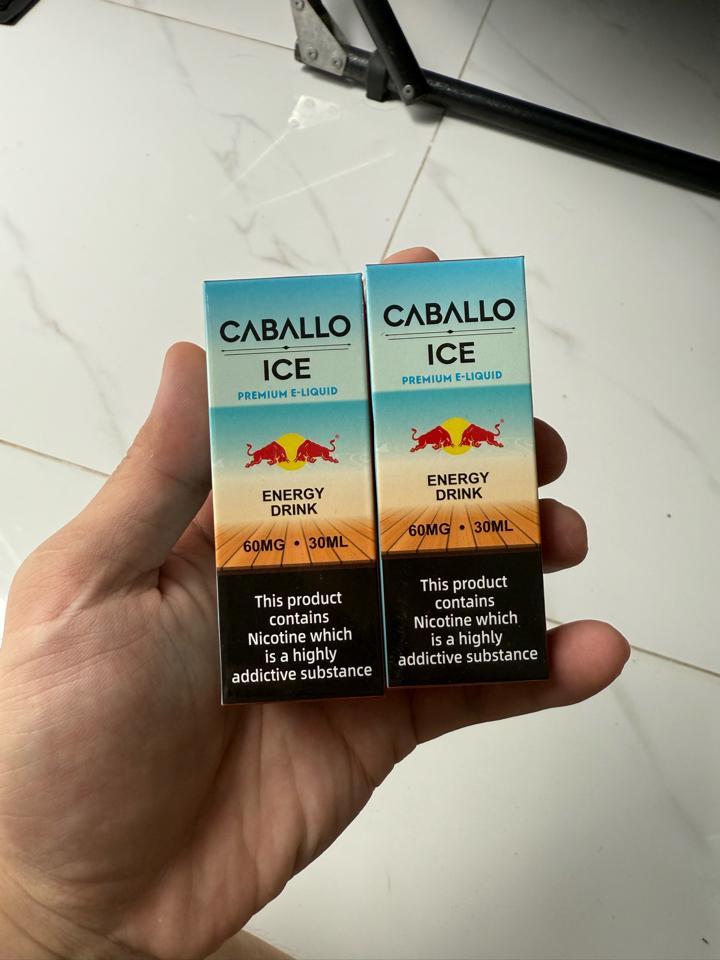 CABALLO ICE 60NI - TĂNG LỰC-duoc-ban-tai-KINGZ SMOKE E-JUICE