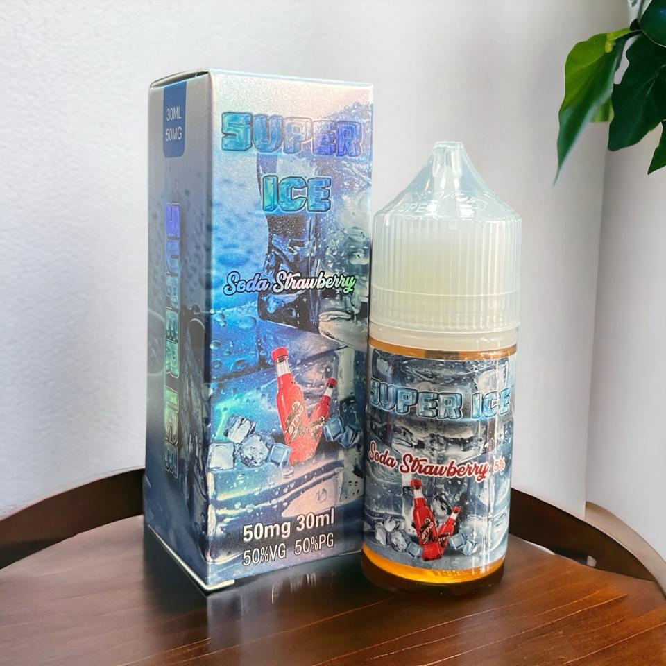 SUPER ICE 50NI - STING DÂU-duoc-ban-tai-KINGZ SMOKE POD SHOP