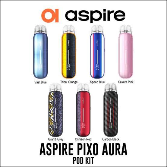 PIXO AURA 30W (CHÍNH HÃNG)-duoc-ban-tai-KINGZ SMOKE E-JUICE