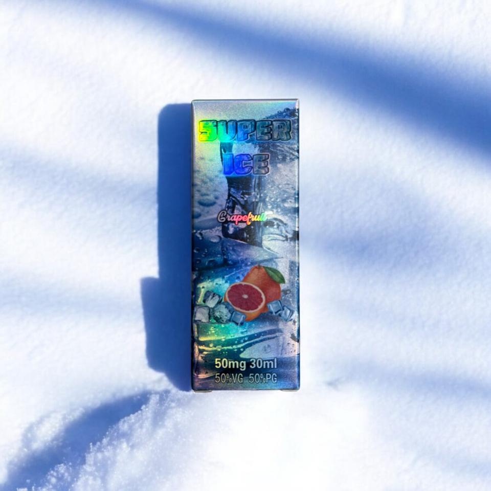 SUPER ICE 50NI - BƯỞI-duoc-ban-tai-KINGZ SMOKE E-JUICE