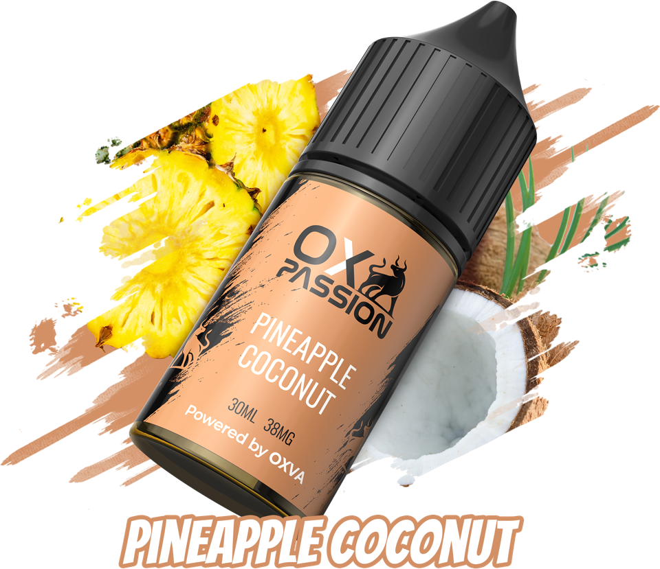 OX PASSION 58NI - Dứa Dừa-duoc-ban-tai-KINGZ SMOKE POD SHOP