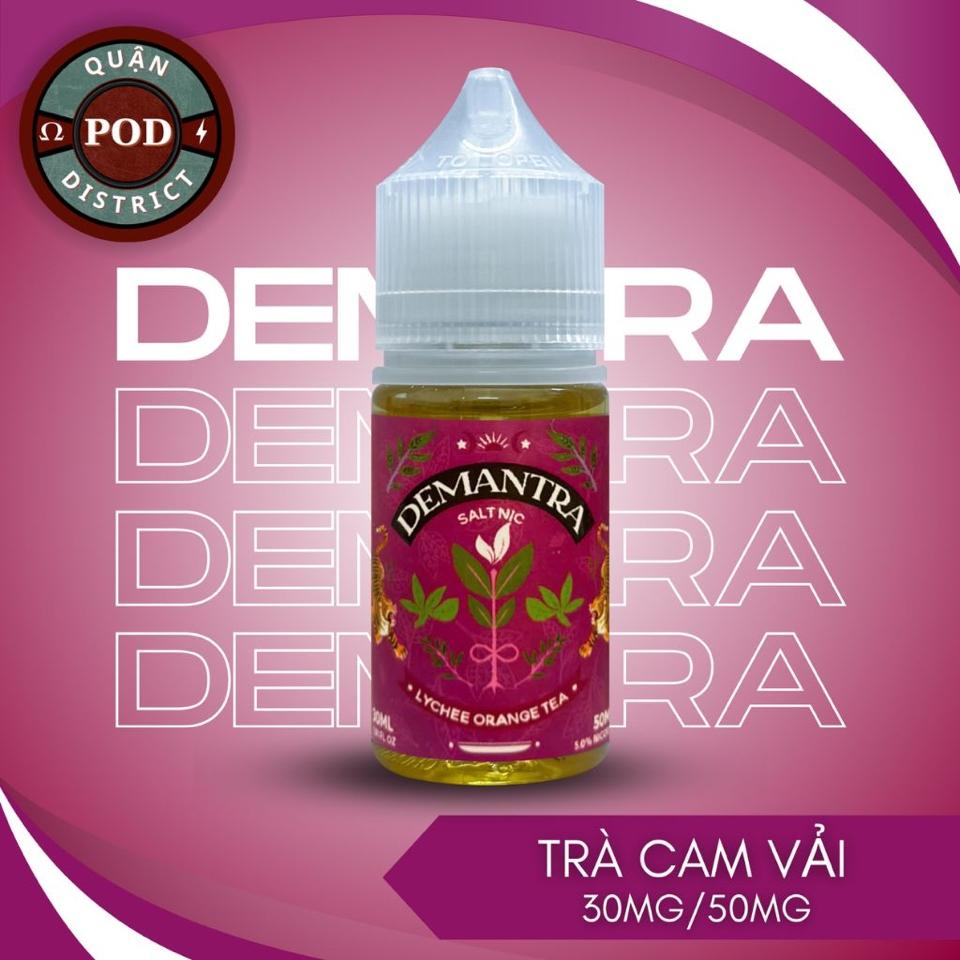 DEMANTRA 50NI - Trà Cam Vải-duoc-ban-tai-KINGZ SMOKE POD SHOP