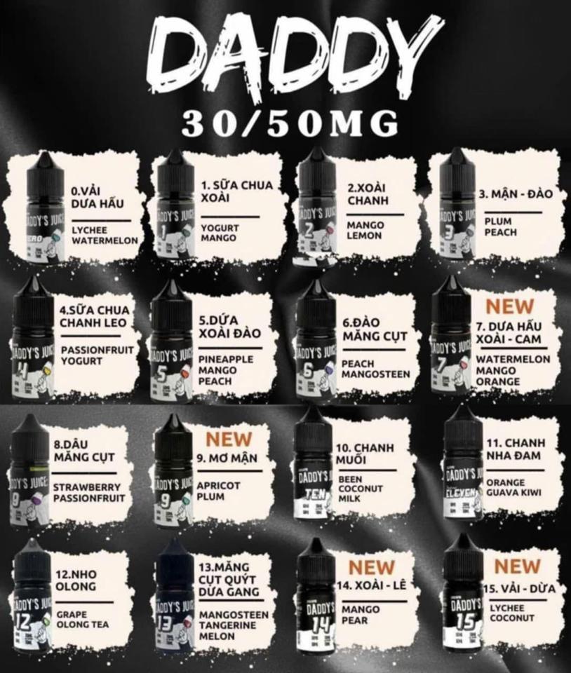 DADDY JUICE 50MG-duoc-ban-tai-KINGZ SMOKE E-JUICE