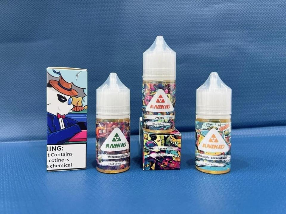 ANIKID 60NI - Đậu Xanh Sữa Dừa-duoc-ban-tai-KINGZ SMOKE POD SHOP
