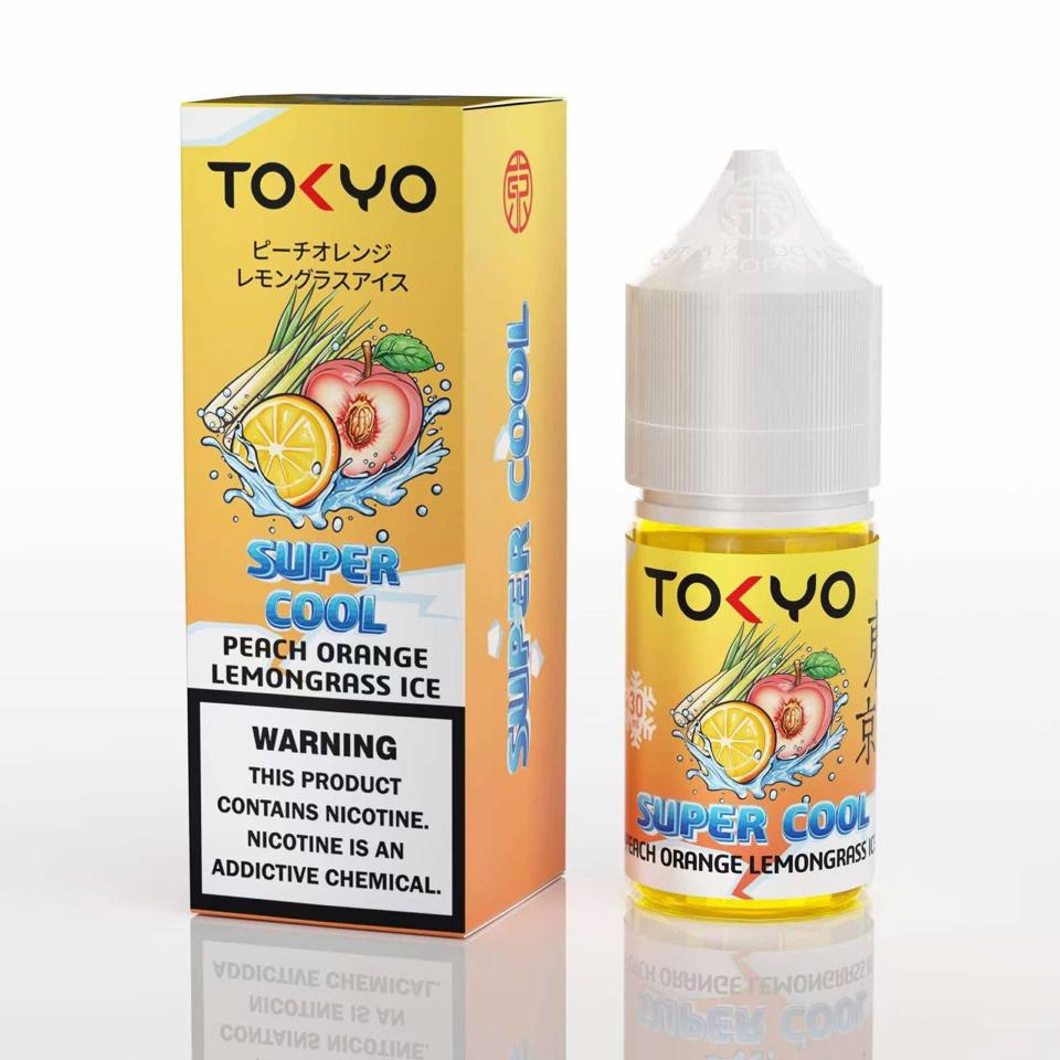 TOKYO SUPER 50NI - TRÀ ĐÀO CAM XẢ-duoc-ban-tai-KINGZ SMOKE E-JUICE