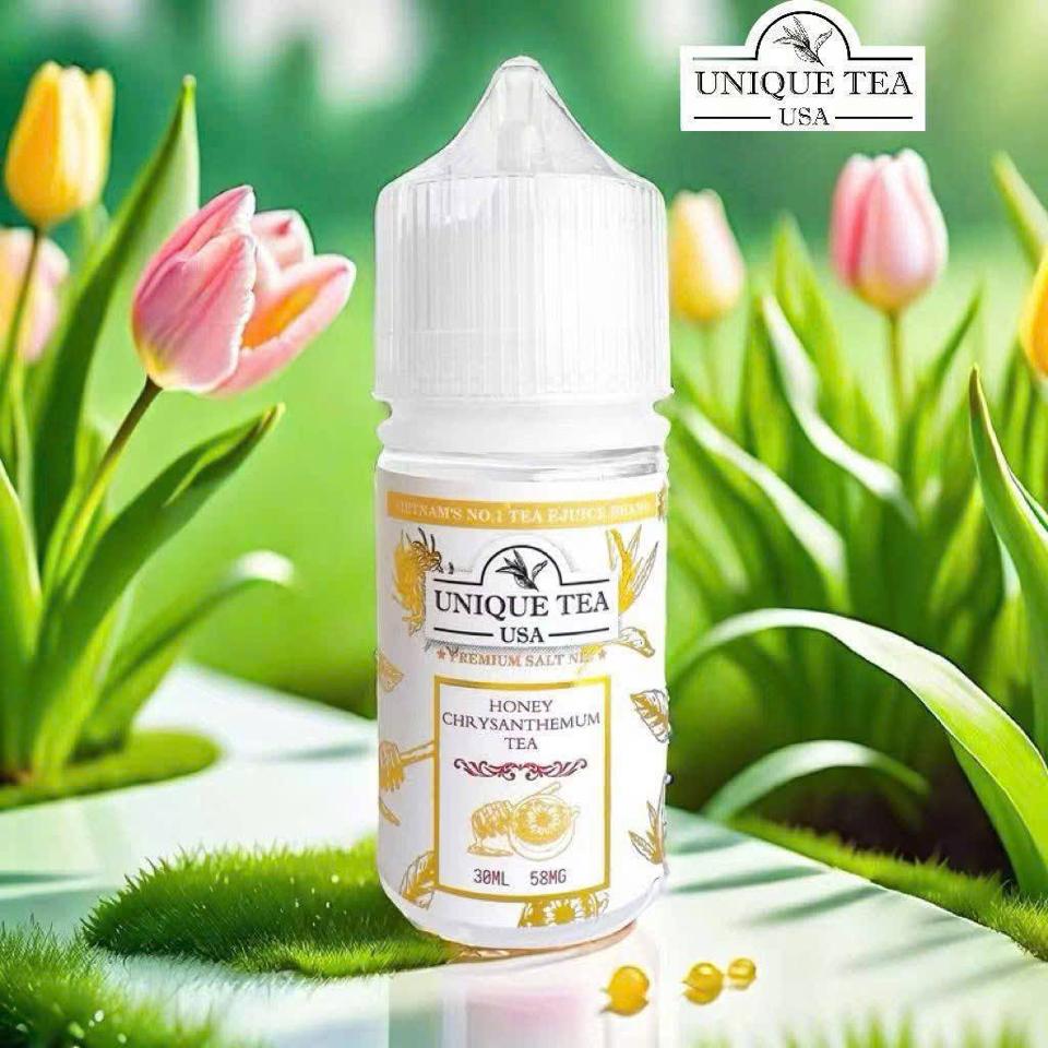 UNIQUE TEA 58MG (Juice Trà)-duoc-ban-tai-KINGZ SMOKE E-JUICE