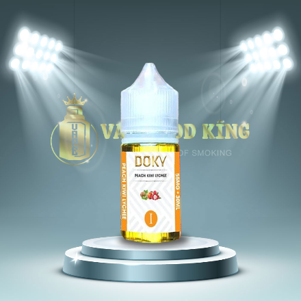 DOKY 55NI - VẢI ĐÀO KIWI-duoc-ban-tai-KINGZ SMOKE POD SHOP