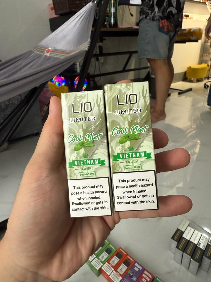 LIO LIMITED 60NI - BẠC HÀ-duoc-ban-tai-KINGZ SMOKE E-JUICE