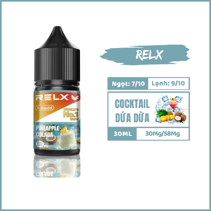 RELX 58NI - DỨA DỪA-duoc-ban-tai-KINGZ SMOKE E-JUICE