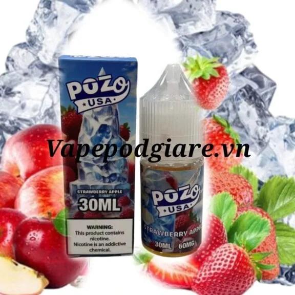 POZO JUICE 60ni - Dâu Táo-duoc-ban-tai-KINGZ SMOKE E-JUICE