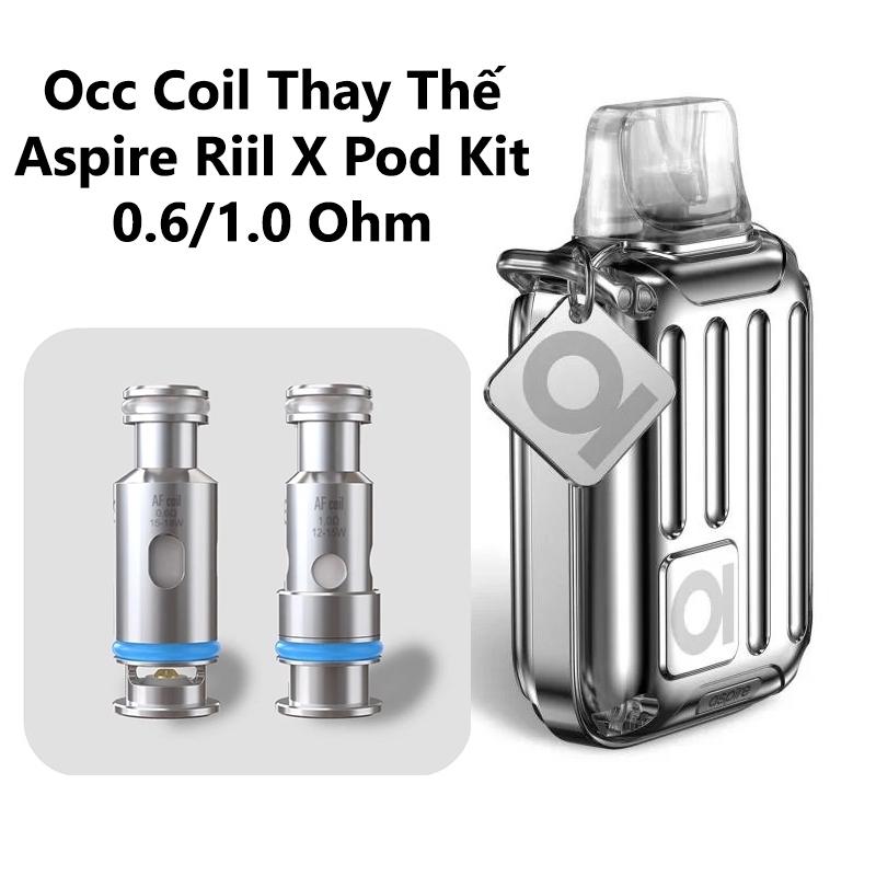 OCC ASPIRE RILL X (AF 0.6)-duoc-ban-tai-KINGZ SMOKE POD SHOP