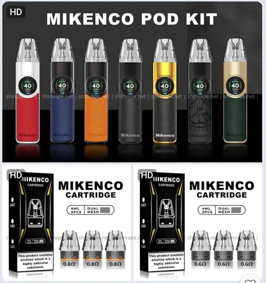 MIKENCO POD 40W-duoc-ban-tai-KINGZ SMOKE E-JUICE