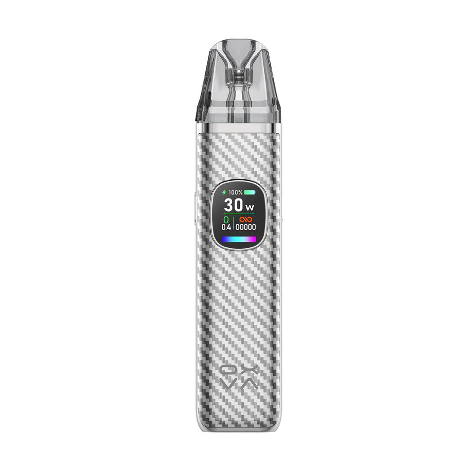 XLIM PRO V4 30W - Silver Carbon-duoc-ban-tai-KINGZ SMOKE POD SHOP