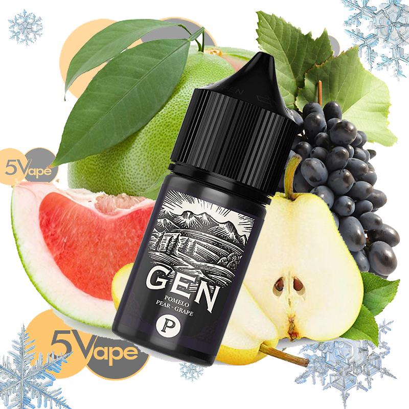 GEN Juice P 60NI - Nho Lê Bưởi-duoc-ban-tai-KINGZ SMOKE E-JUICE