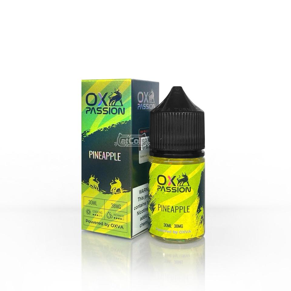 OX PASSION 58NI - Dứa-duoc-ban-tai-KINGZ SMOKE E-JUICE