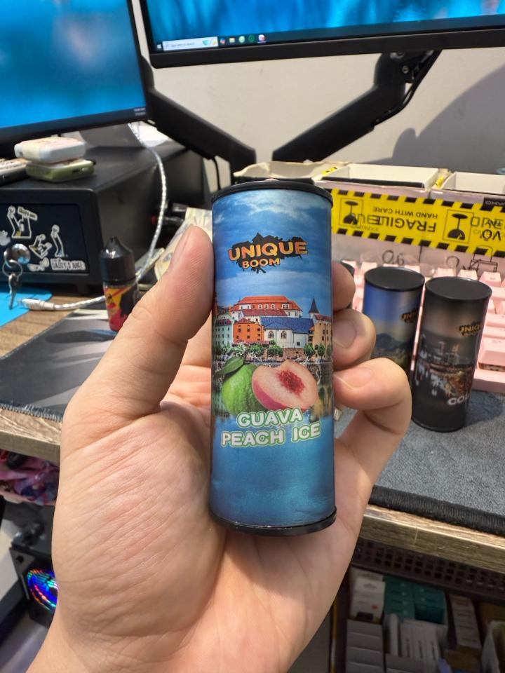 UNIQUE BOOM 50NI - ỔI ĐÀO-duoc-ban-tai-KINGZ SMOKE E-JUICE