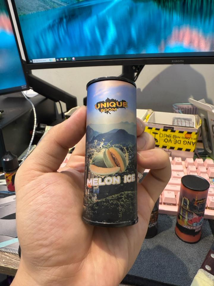 UNIQUE BOOM 50NI - DƯA LƯỚI-duoc-ban-tai-KINGZ SMOKE E-JUICE