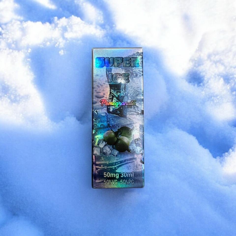 SUPER ICE 50NI - LỰU LẠNH-duoc-ban-tai-KINGZ SMOKE E-JUICE