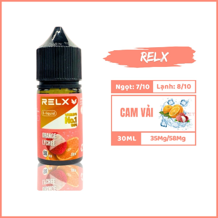 RELX 58NI - CAM VẢI-duoc-ban-tai-KINGZ SMOKE POD SHOP