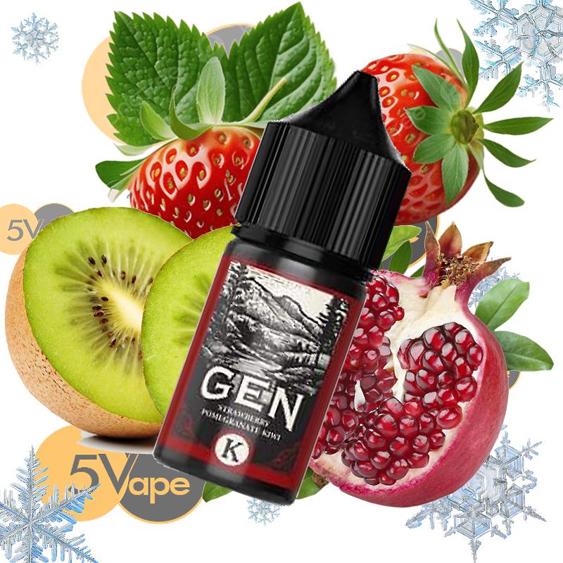GEN Juice K 60NI - Lựu Dâu Kiwi-duoc-ban-tai-KINGZ SMOKE E-JUICE