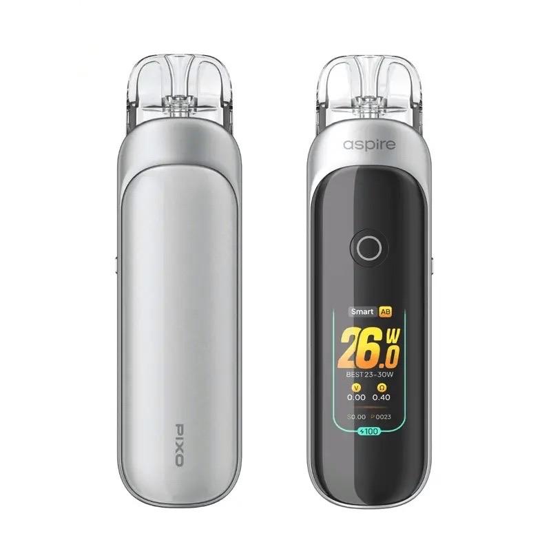 ASPIRE PIXO 30W - ICE SILVER-duoc-ban-tai-KINGZ SMOKE E-JUICE