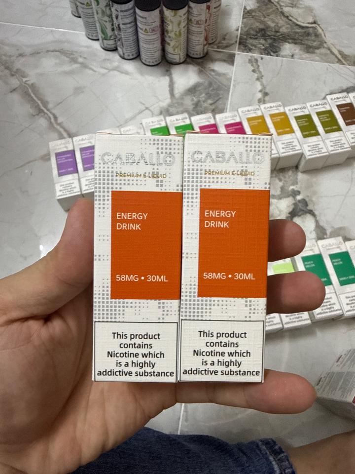 Caballo 58ni - Tăng Lực-duoc-ban-tai-KINGZ SMOKE E-JUICE