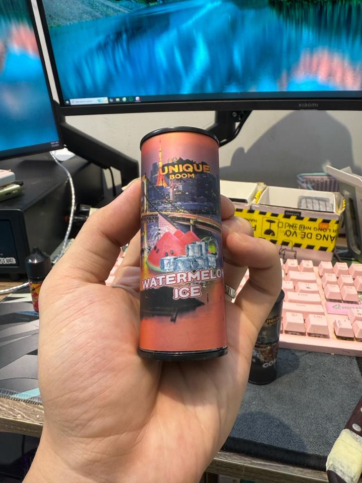 UNIQUE BOOM 50NI - DƯA HẤU-duoc-ban-tai-KINGZ SMOKE E-JUICE