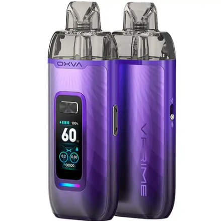 OXVA VPRIME 60W - PURPLE-duoc-ban-tai-KINGZ SMOKE E-JUICE